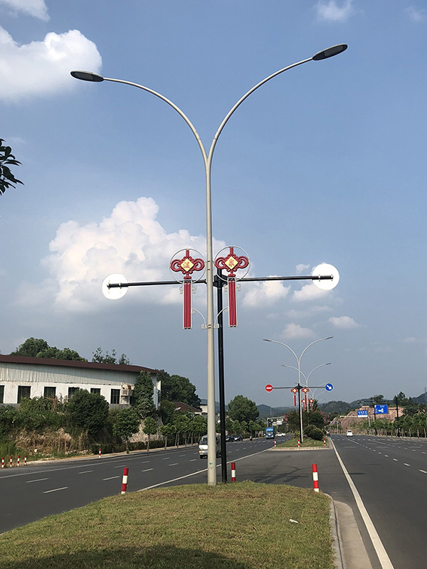 锥形杆